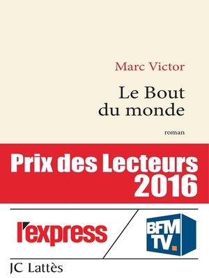 cover image of Le bout du monde
